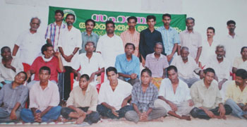 Inmates of SAHAYI with its volunteers