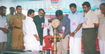 Inauguration of SAHAYI by the District Collector
